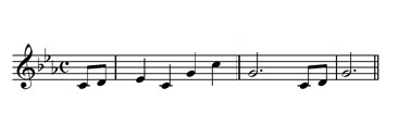 Anacrusa Piano gratis www.pianogratis.com
