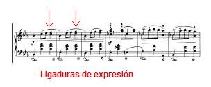Ligaduras de expresion