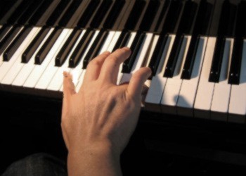 Piano Articulacion de dedos