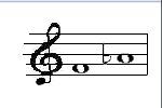 TERCERA MENOR EN TECLADO - INTERVALOS EN EL PIANO
